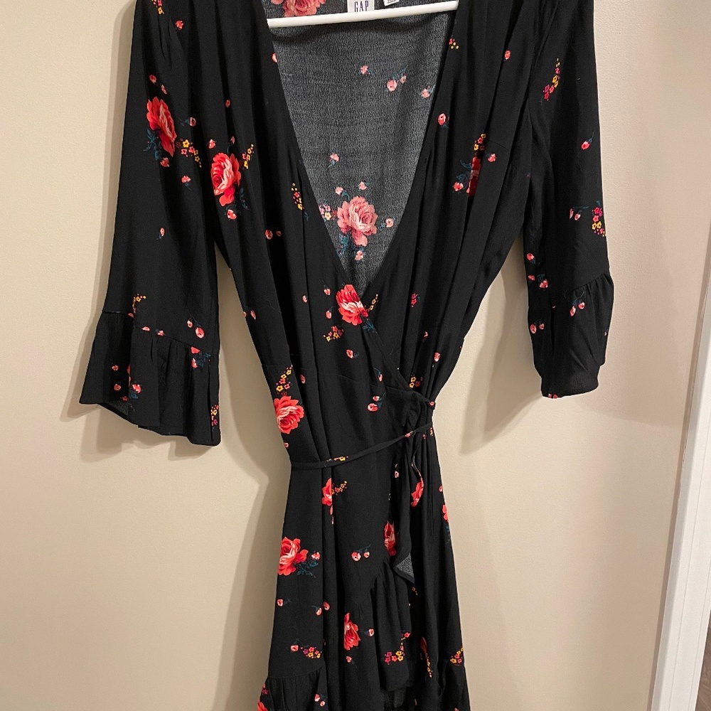 Gap Wrap Dress